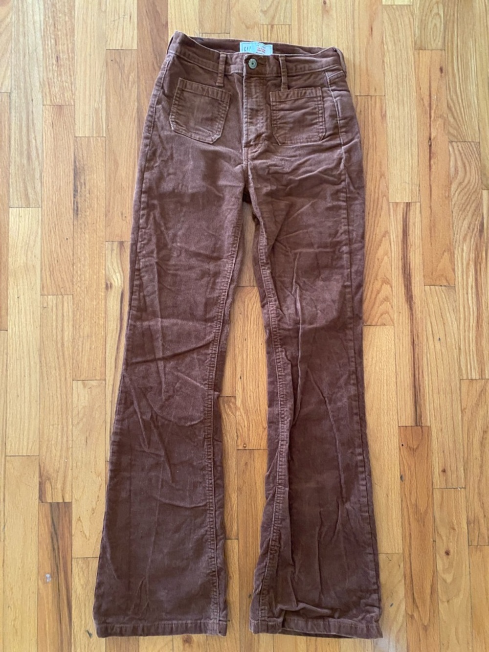 GAP Women's Flare Jeans - Brown